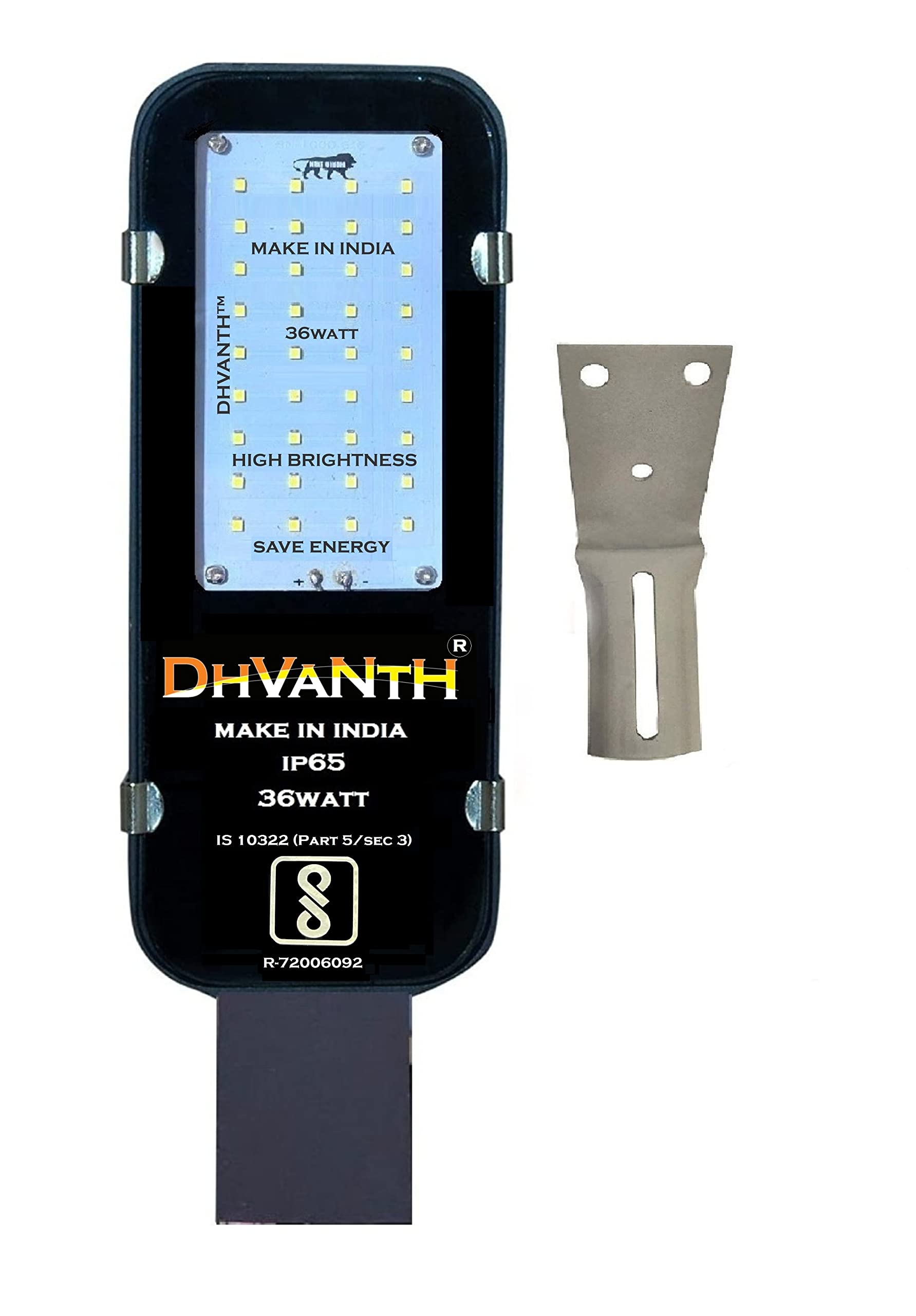 See full amazon price history chart for DHVANTH LED 36 W Outdoor Waterproof Street Light with Osram LED, Aluminum Body for outdoor use. Pack (36w-Pack-1) DHVANTH LED 36 W Outdoor Waterproof Street Light with Osram LED, Aluminum Body for outdoor use. Pack (36w-Pack-1) (B099K6BL4Z) Amazon Price History, Amazon Price Tracker