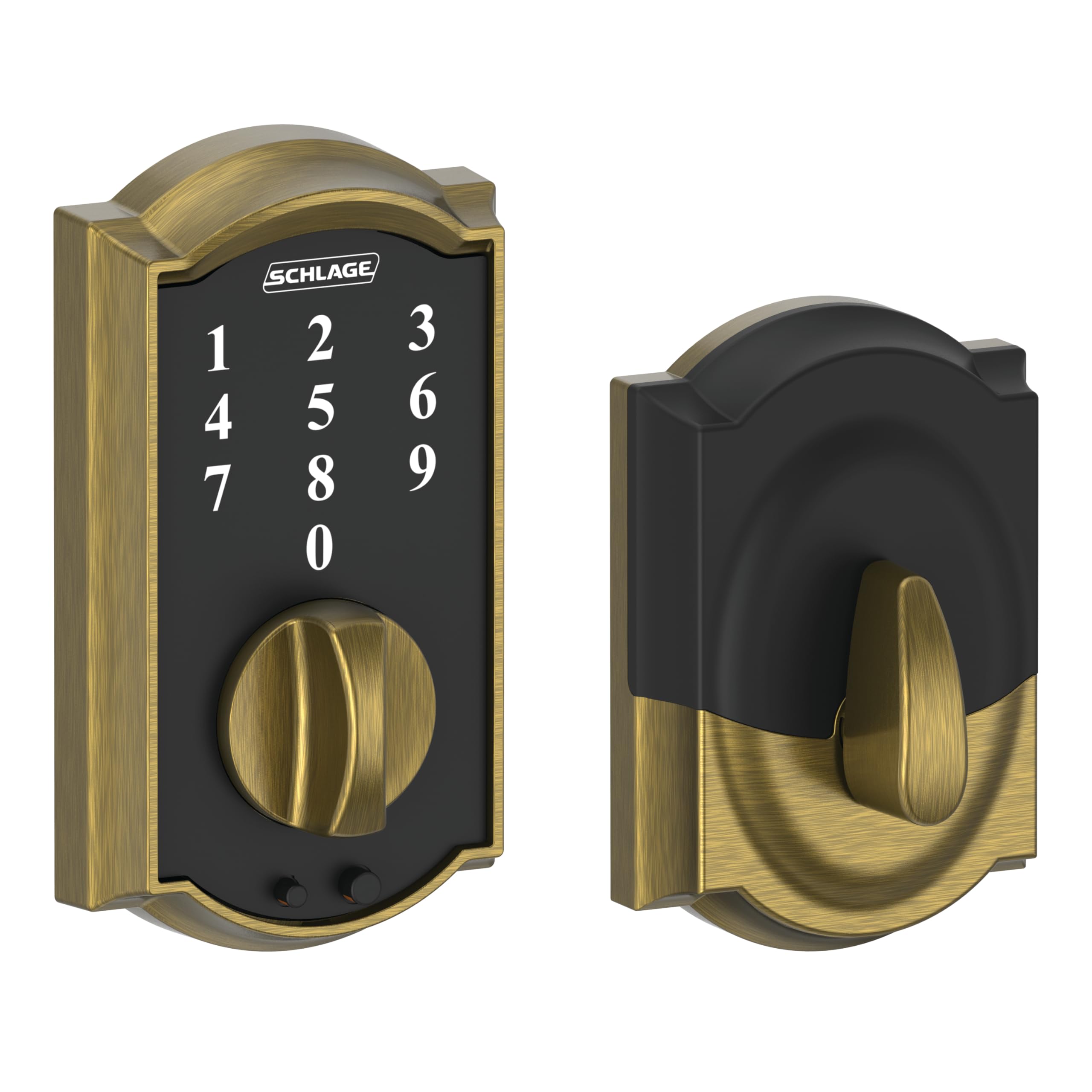 版画 death nyc BE375 Schlage Touch Keyless Touchscreen