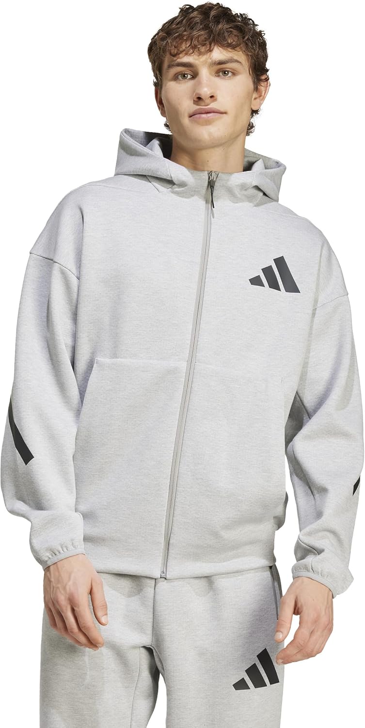 adidas mens Z.n.e. Full-zip Hooded Track Jacket
