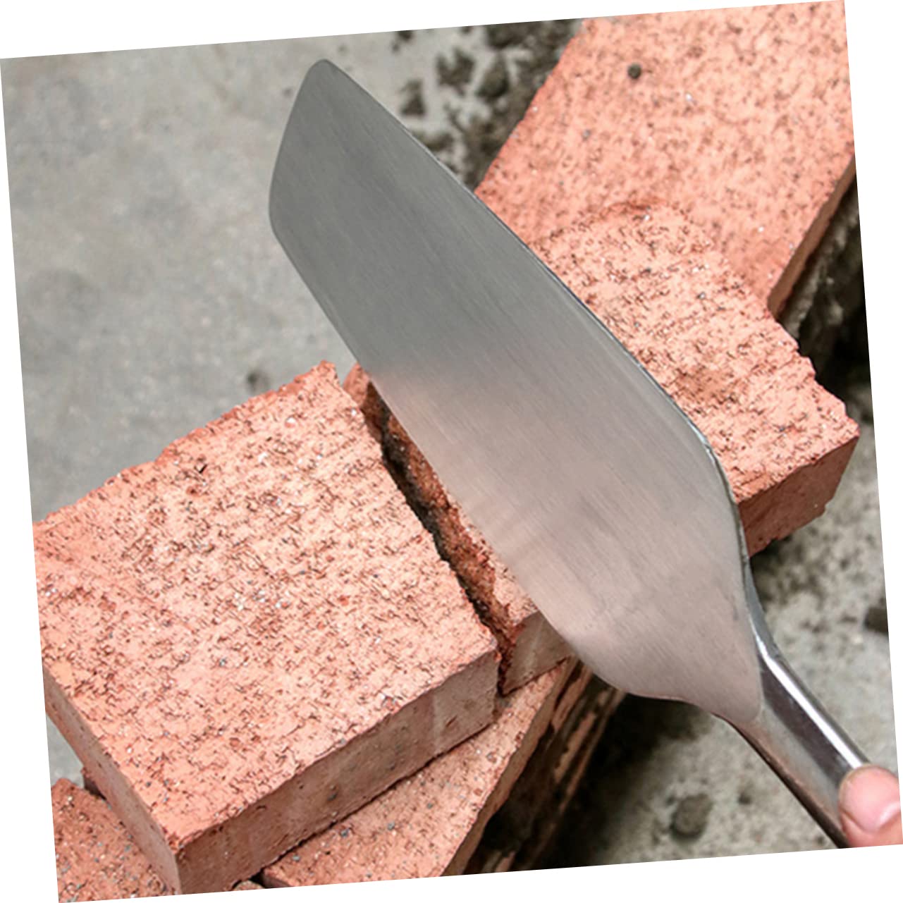 Hemobllo Coupe-mastic Truelle à Briques Et Truelle à Plâtre Pour Usage Polyvalent Tête Entièrement Tréfilée Facile à Nettoyer