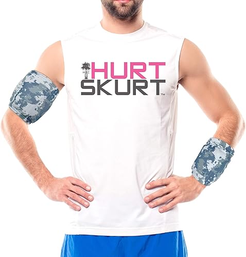 HurtSkurt Seal Team - Funda de gel de compresión 2 en 1 para terapia de calor y frío  Bolsa de calor y hielo sin arnés con tela elástica para dolor disponible en Yaxa Peru