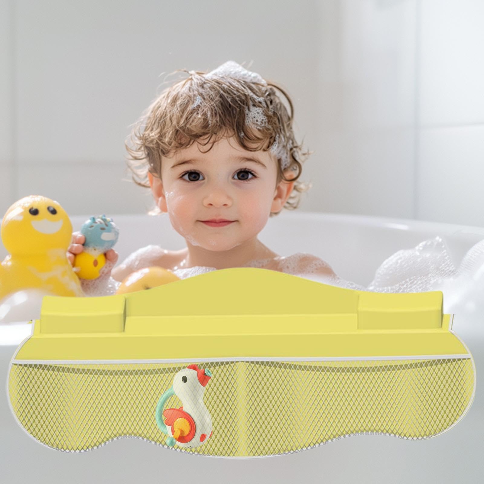 Badewannen-Wasserschutz, Badewannenablage, Badewannen-Spielregal