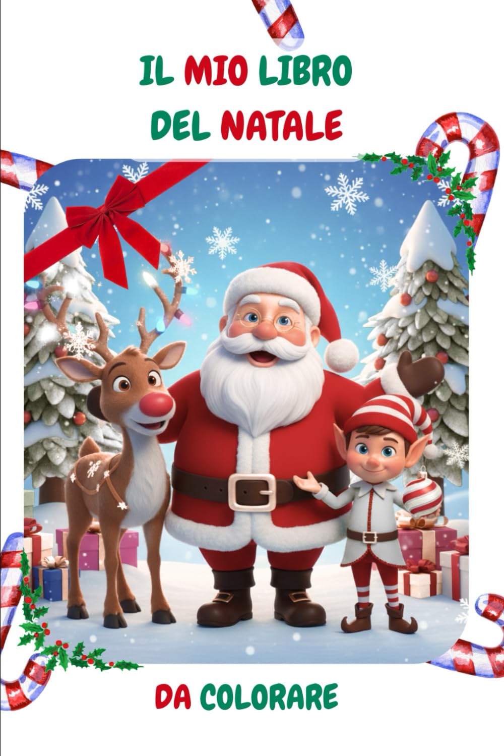 IL MIO LIBRO DEL NATALE: DA COLORARE