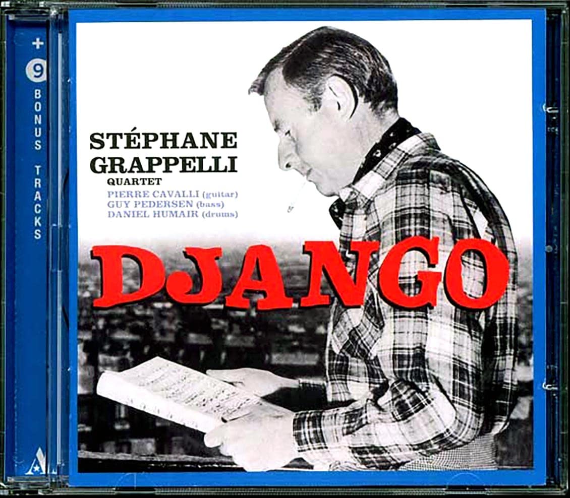 Django [Bonus Tracks] [Remastered] by Stéphane Grappelli Quartet (CD, 2013)