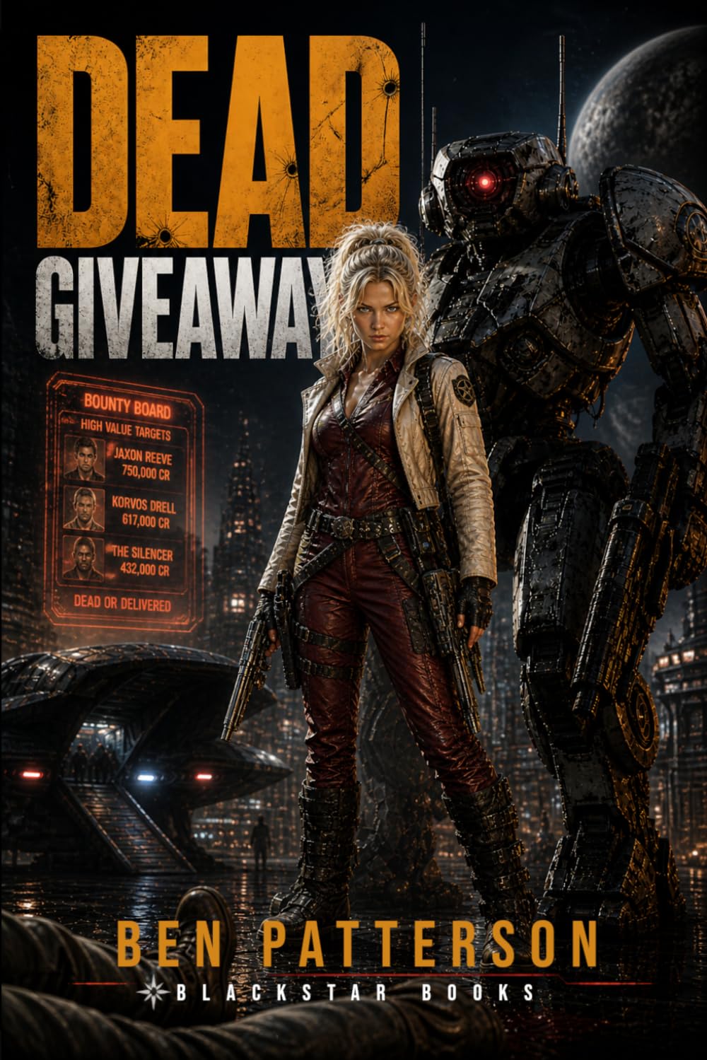 Dead Giveaway: An Open Contract Novel: 2