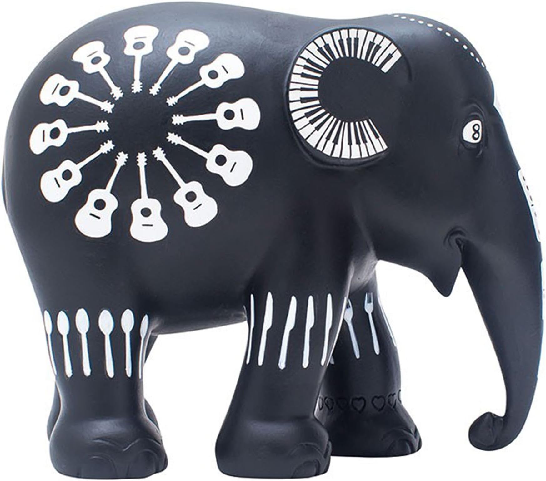 ELEPHANT PARADEhand painted Limited Edition replica elephant Satao