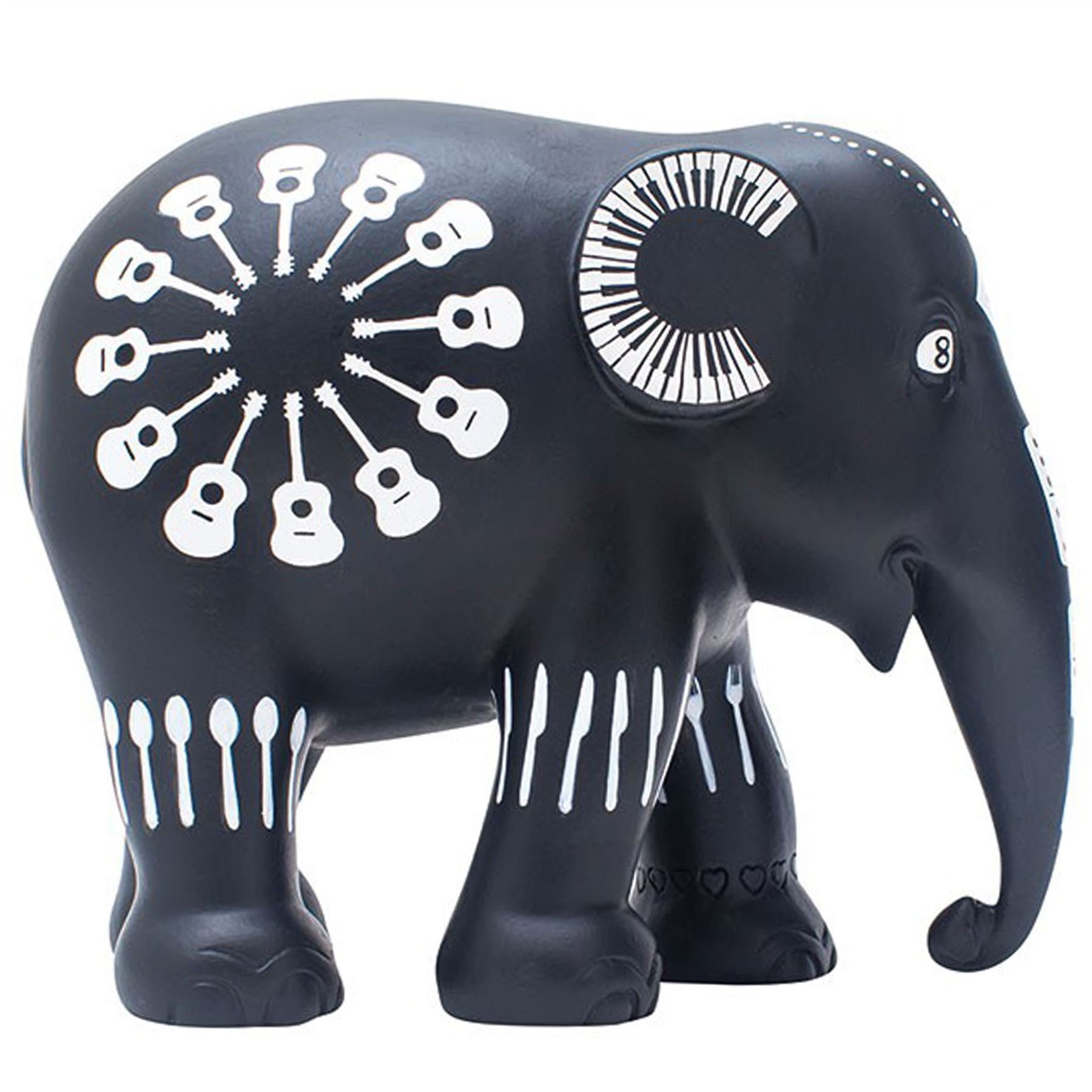 ELEPHANT PARADEhand painted Limited Edition replica elephant Satao