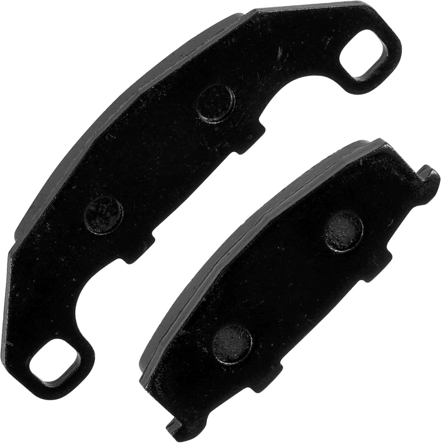 Caltric Rear Brake Pads Compatible with Kawasaki Zephyr Zr550 1991-1992 / Zxr 250 Ninja 1990 / KR250 1988-1992 / GPX400R 1987 / Zx 400 Zx-4 1988