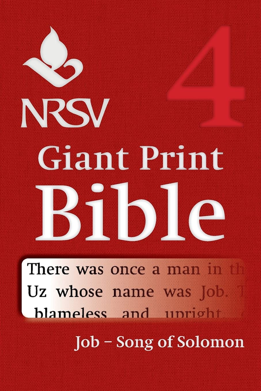 NRSV Giant Print Bible: New Revised Standard Version, Giant Print