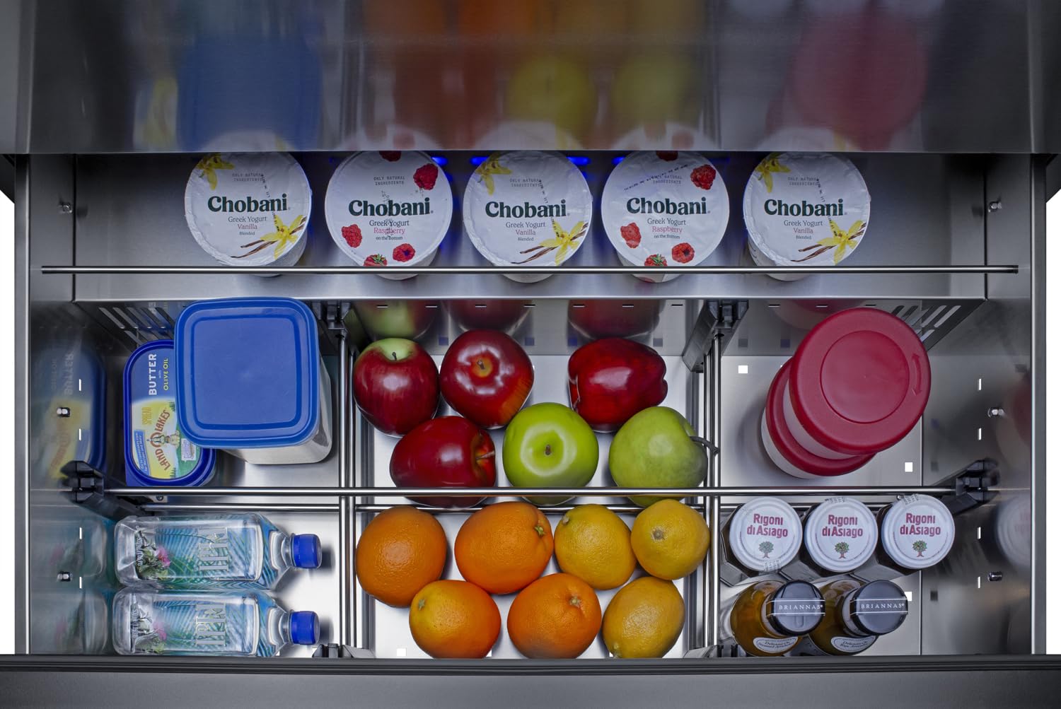 Amazon.com: Summit 36” Two-Drawer Refrigerator, Outdoor Drawer