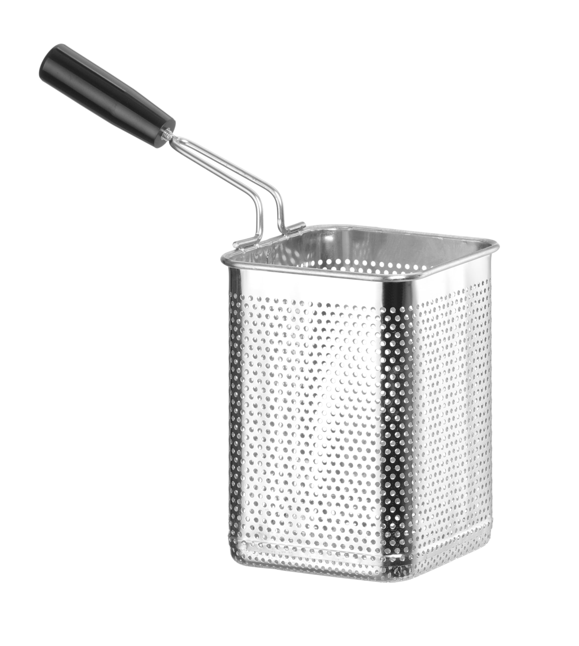 HENDI Cuocipasta Professionale 25 L con 5 Cestelli, Termostato 45–110°C, Rubinetto di Scarico con Blocco Meccanico, 230V/3500 W, 601x326x(H)279mm, Acciaio Inossidabile