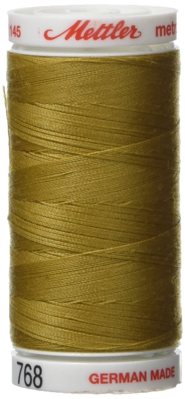 Mettler 1145-0768 N°100 lot de 5 bobines de fil de couture Metrosene 500 m pour machine à coudre