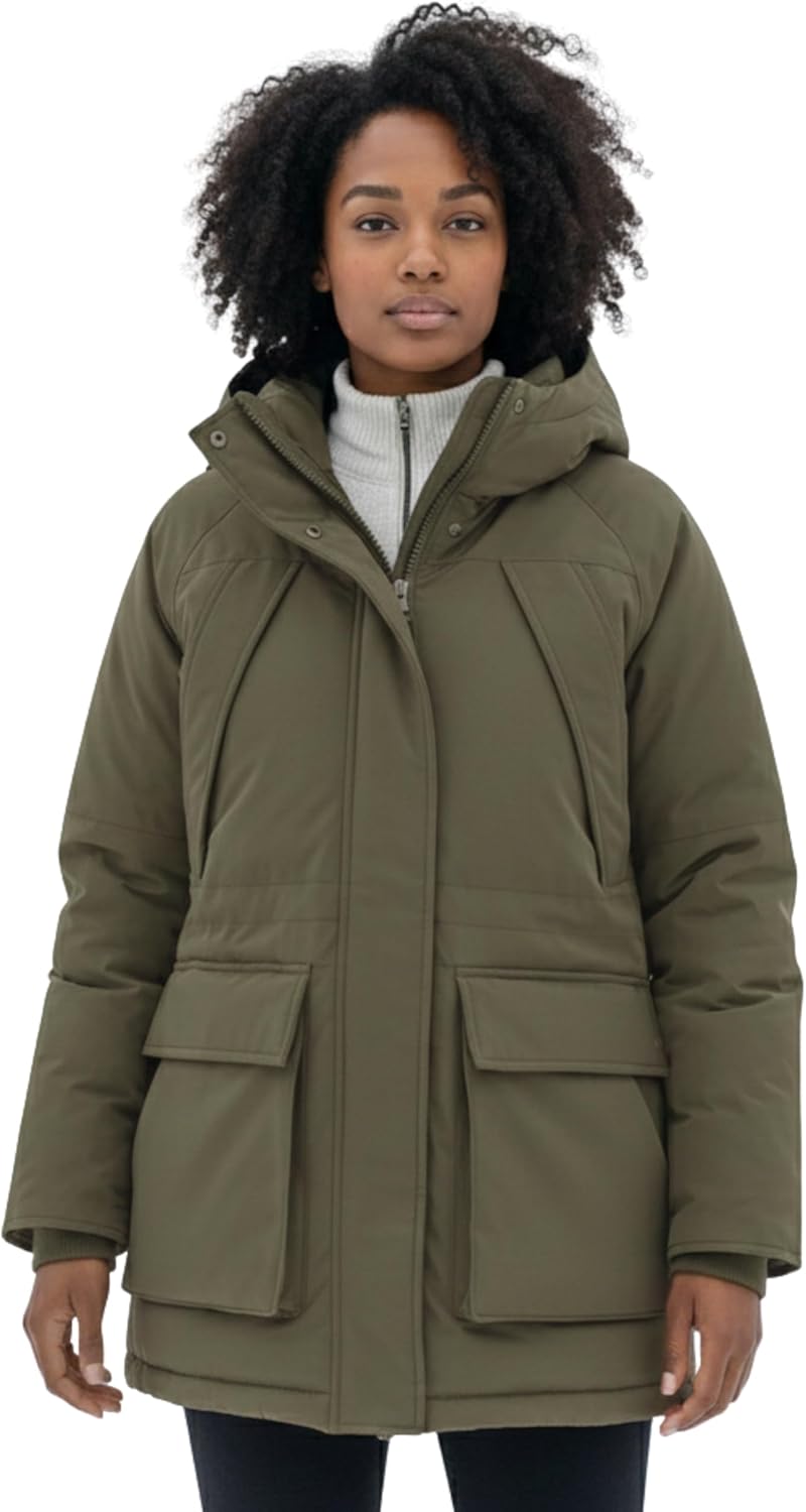 Rokka&Rolla Women’s Water-Resistant Thickened Winter Parka - Image 4