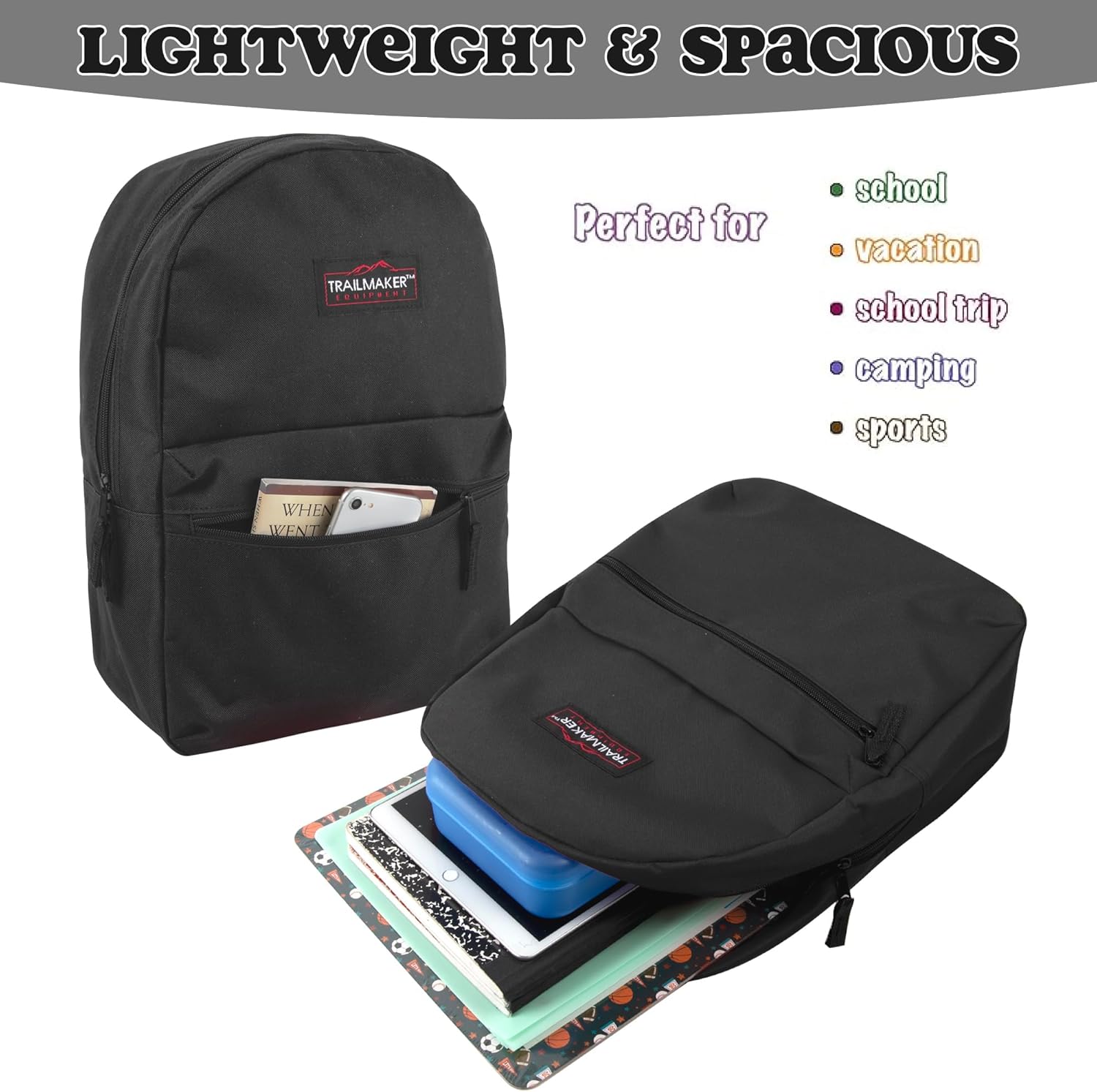 17Inch Trail Maker Classic 17-Inch Backpack: Versatile Comfort for Kids On the Go Trail Maker Classic 17-Inch Backpack: Versatile Comfort for Kids On the Go