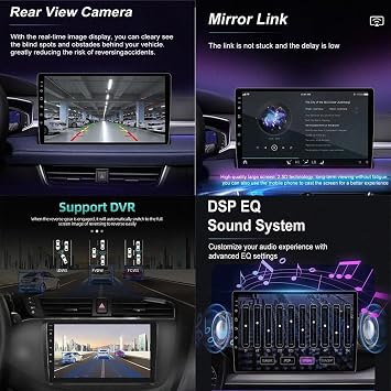 ステレオGpsナビゲーター 2 Din のために Skoda Superb 2016-2019 Bluetooth+Wif+4GDabTpmsミラリンクFm受信機,ナビゲションマルチメディアデオプレヤ/F, 4 コア 2G+32G