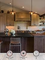 Vista 5 de TORCHSTAR Iluminación empotrable LED CRI90+ regulable 5CCT de 6 pulgadas, luces direccionales giratorias regulables, Downlight de techo ajustable