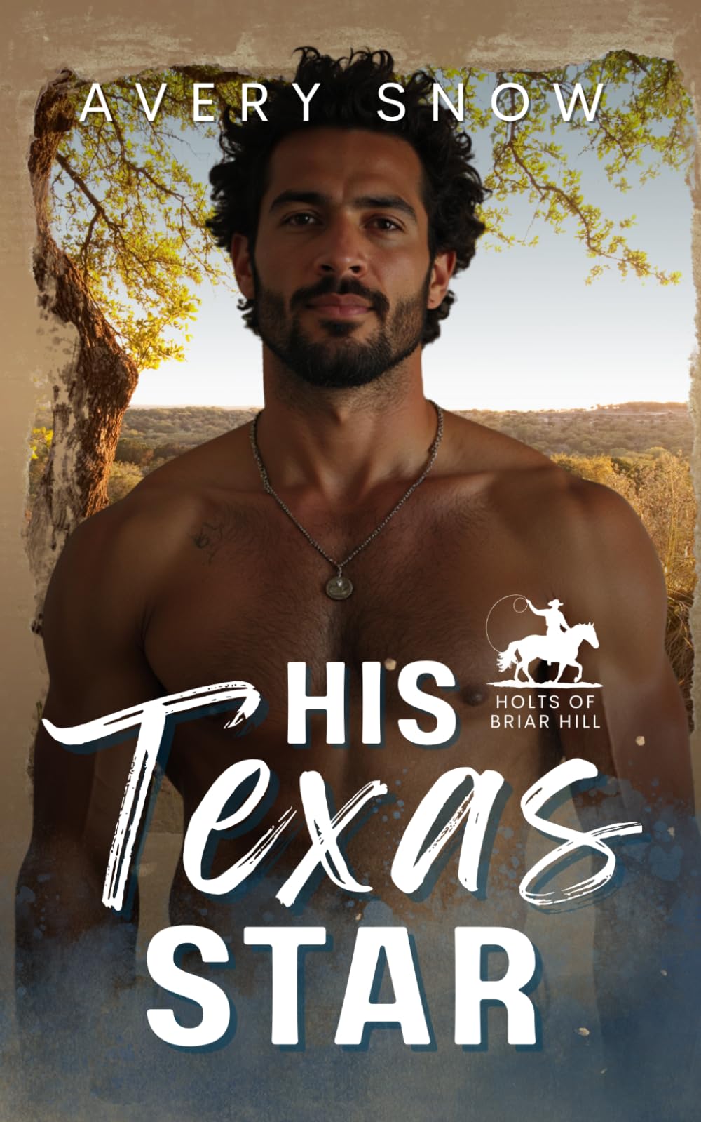 His Texas Star: An Age Gap Cowboy Romance (Holts of Briar Hill)