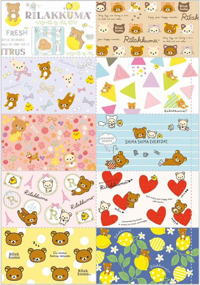 San-x Rilakkuma 2016 Planner B6 Blue