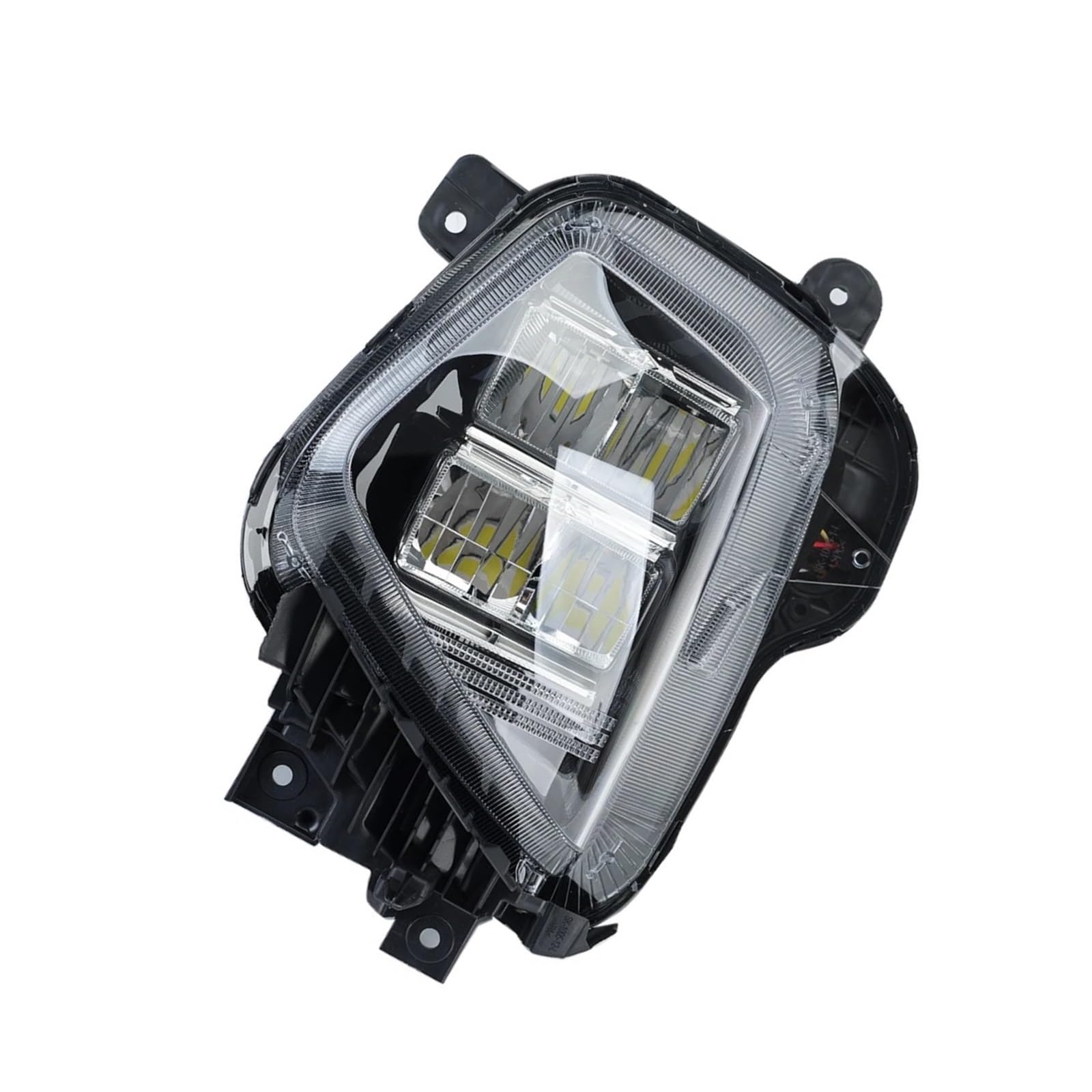 LED Front Bumper Headlights，Compatible With Hyundai Tucson NX4 2021 2022 2023 Headlight Headlamps Projector Fog Lights DRL CAR Acceesories(L low configuration)