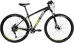 Bicicleta Caloi Aro 29 Moab Flex Tamanho 17 Câmbio Microshift Grafite