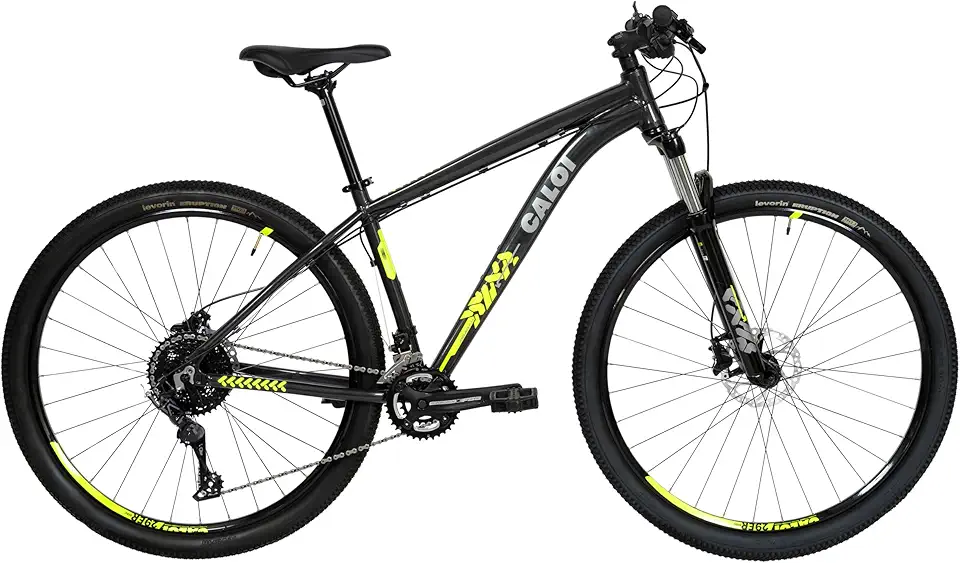 Bicicleta Caloi Aro 29 Moab Flex Tamanho 17 Câmbio Microshift Grafite