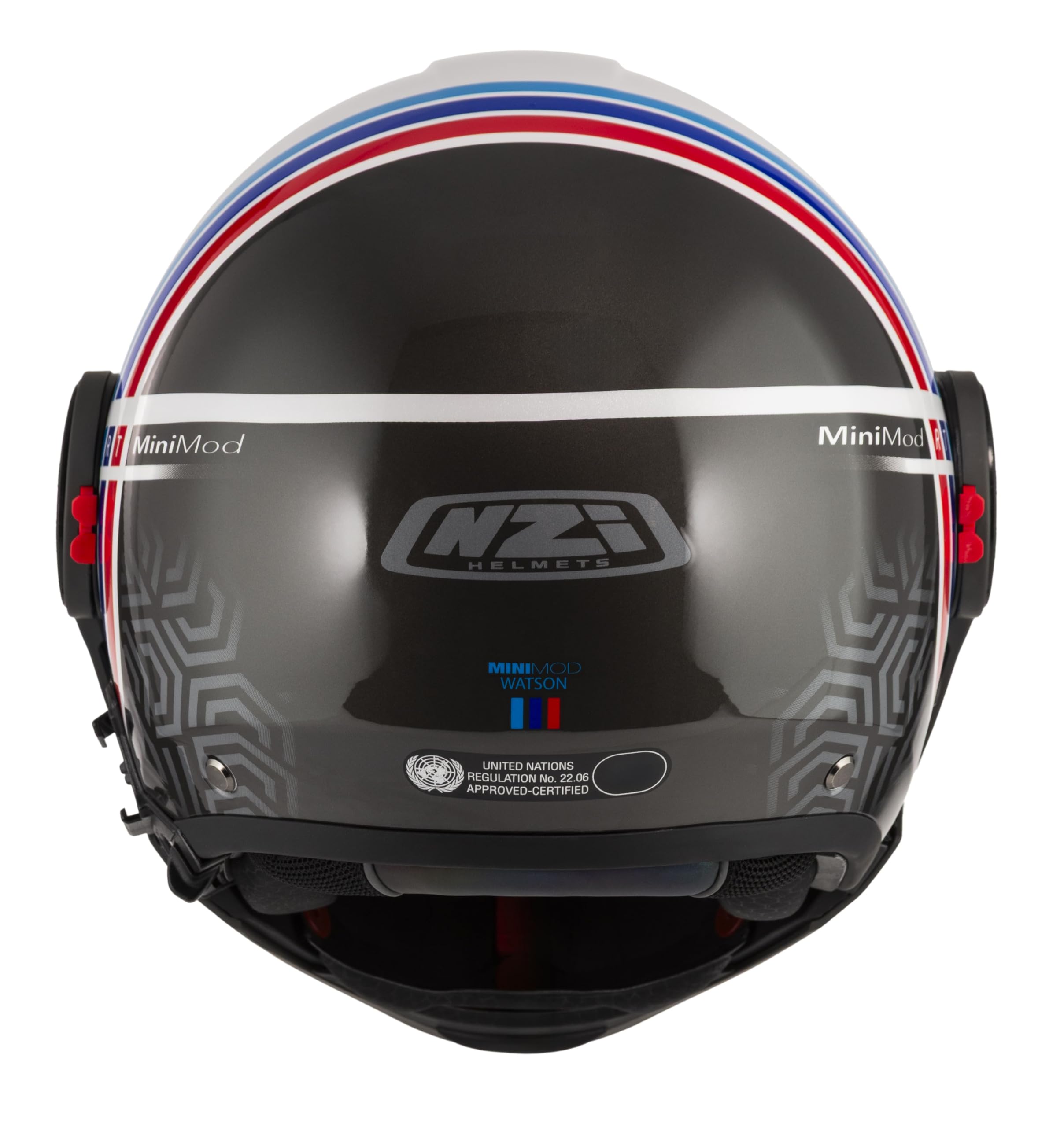 NZI MINIMOD Duo Casco Modular ultracompacto para Motocicleta