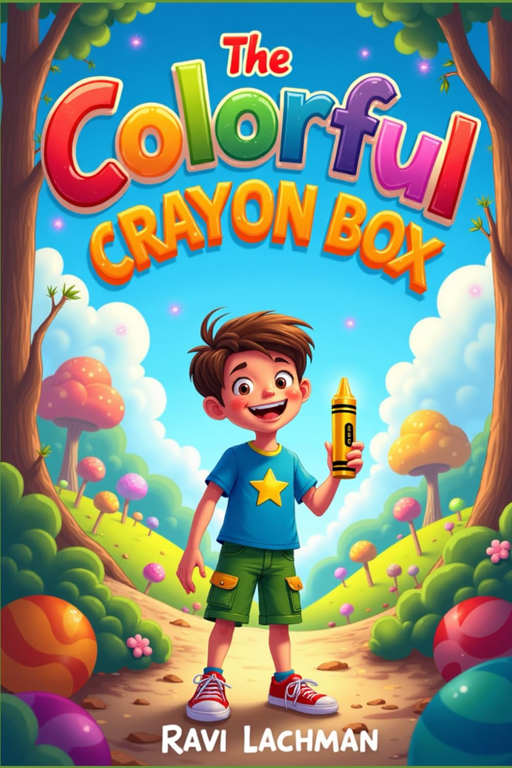 The Colorful Crayon Box