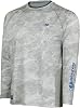 Mossy Oak Men's Fishing Shirts for Men Long Sleeve with UPF 40+ Sun Protection