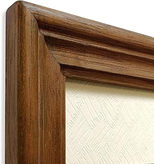The Woody Craft Photo Frame 6 inch x 8 inch | Wall Frame | Small Frames | Brown Wooden Frame for Wall | Elegant Decor for ... Price In India