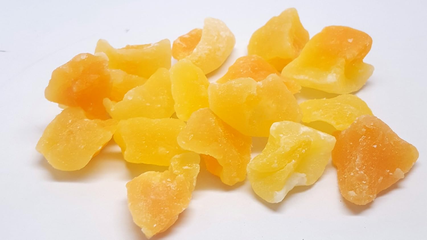 Cantaloupe, Dried Chunk, Natural Energy, Flavorful, Party, Snack, Healthy, Fruity, Sweet, Lovable, Packed in a convenient bag of 11 lbs. lbs. by Presto Sales LLC