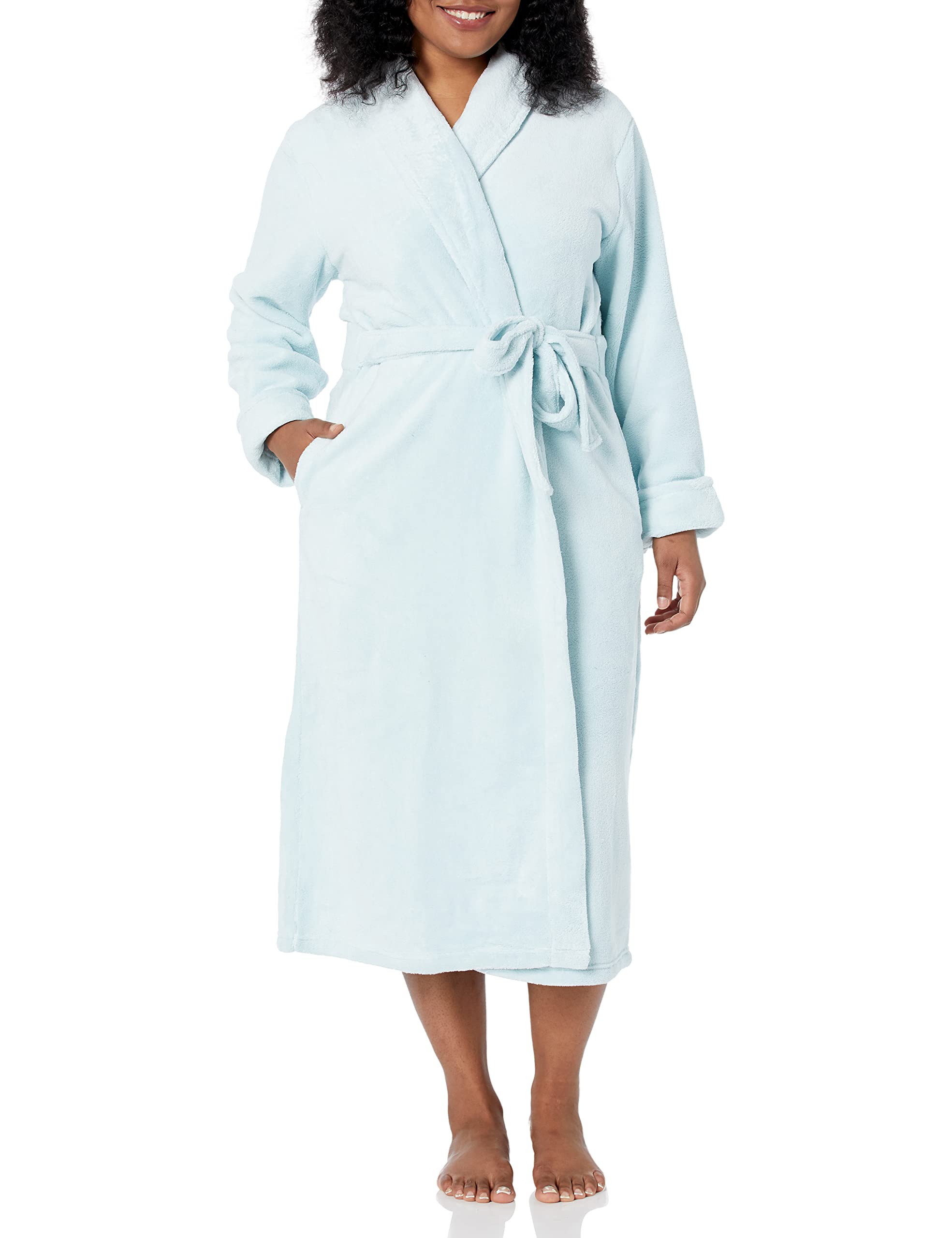 CASUAL MOMENTSWomens 50" Set-in Belt Wrap