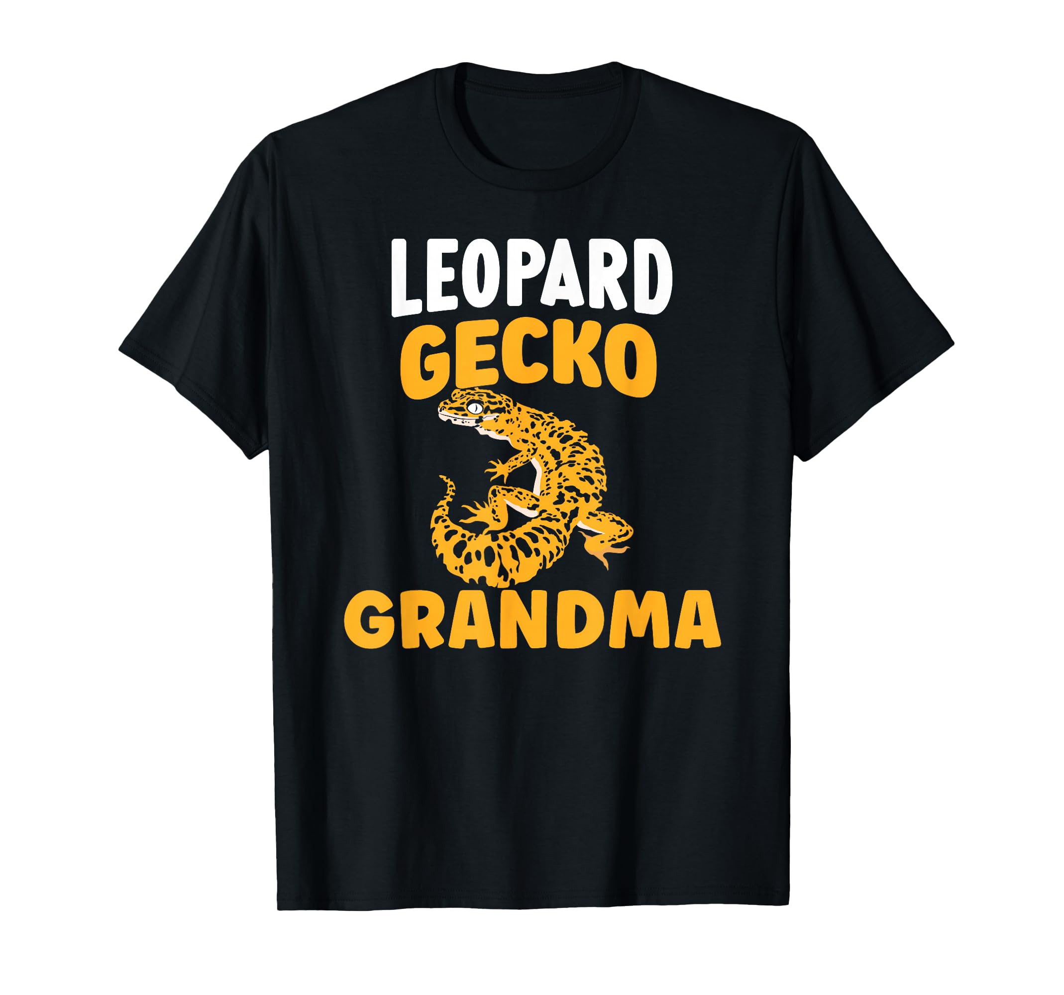 Leopard Gecko Grandma Lizard Lizards Reptile Leopard Gecko T-Shirt