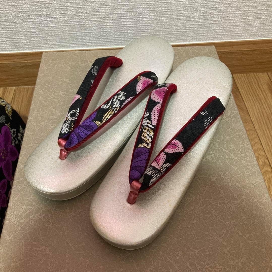 122紗織謹製 草履バッグセットL size Amazon.co.jp: 111x6紗織沙織