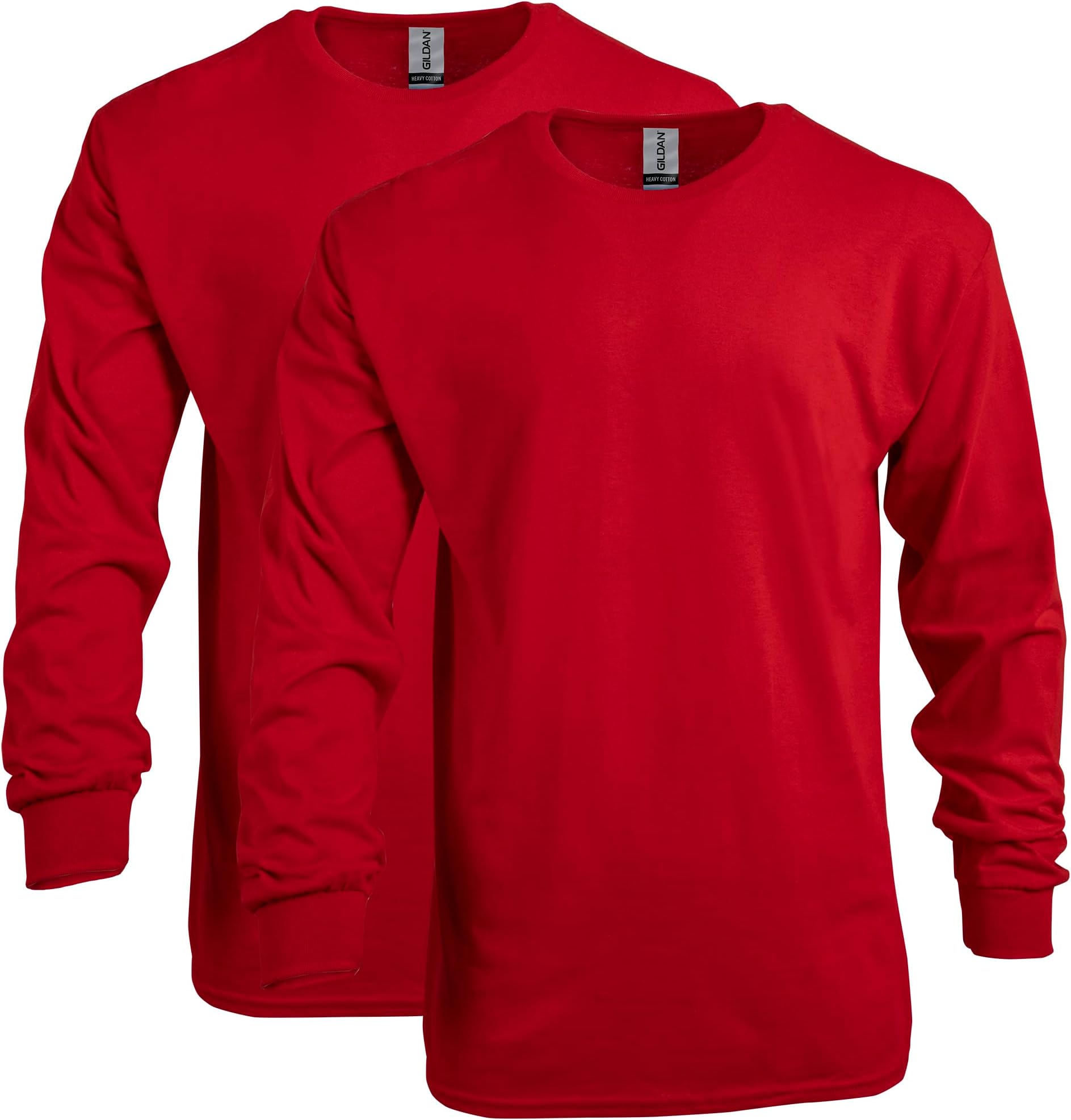 adidas red long sleeve shirt