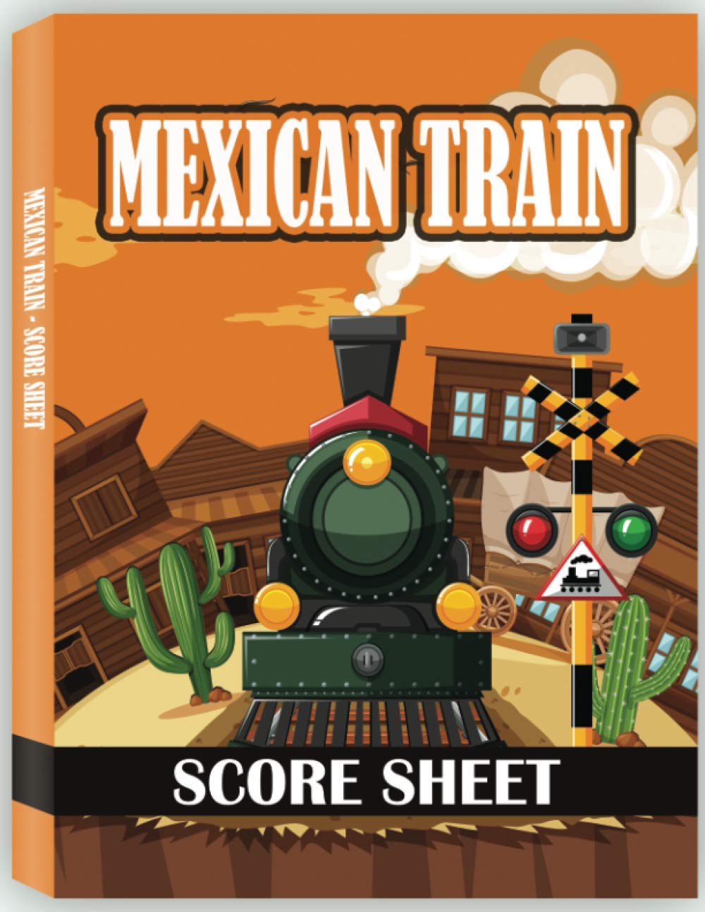 Mexican Train Score Sheet: Chicken Foot & Mexican Train Score Pads, Chicken Sheets