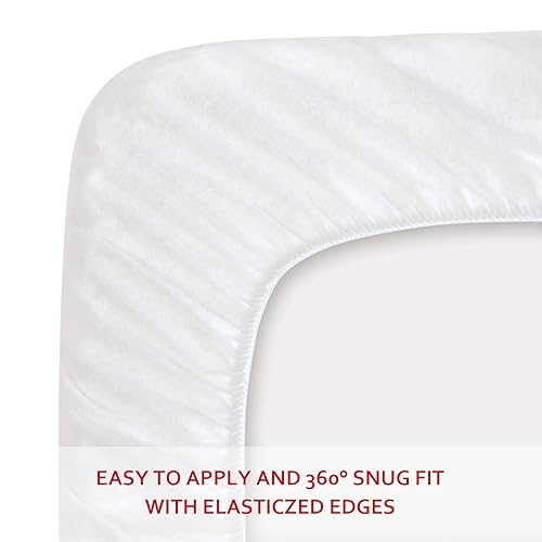 Vista 34 de Black Star - Sábana de cuna para bebé, microfibra suave y sedosa, sábana bajera ajustable de 52 x 28 pulgadas para colchón de cuna