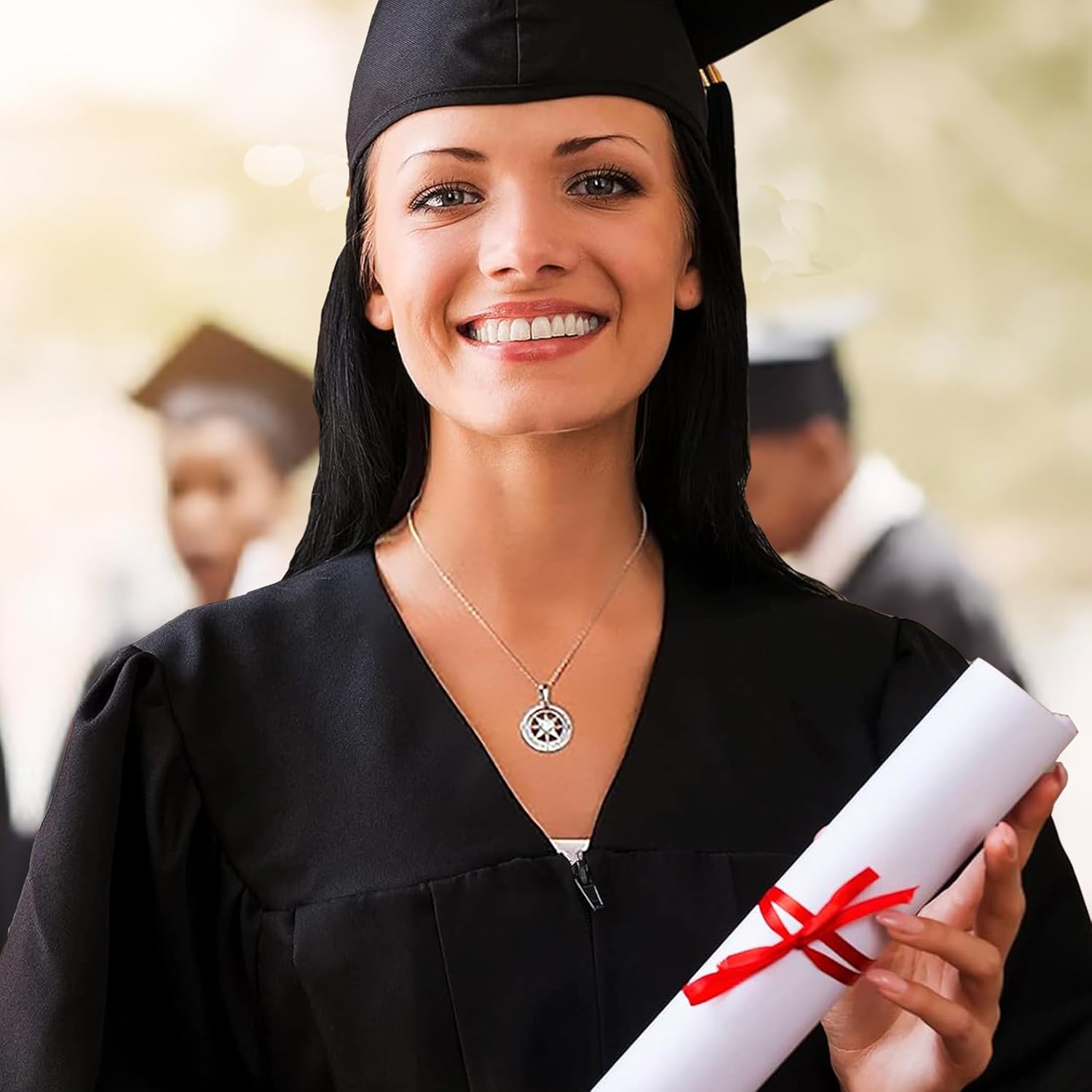 10 Birthday Gifts For Girls 925 Sterling Silver Necklace Gift Ideas 10th birthday decorations for girl Daughter Granddaughter Sister With Message Card &Gift Box - Image 5