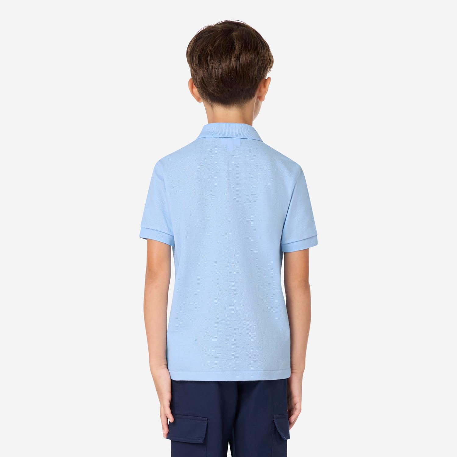 Lacoste Boys' Boy (l1812) Short Sleeve Classic Pique Polo
