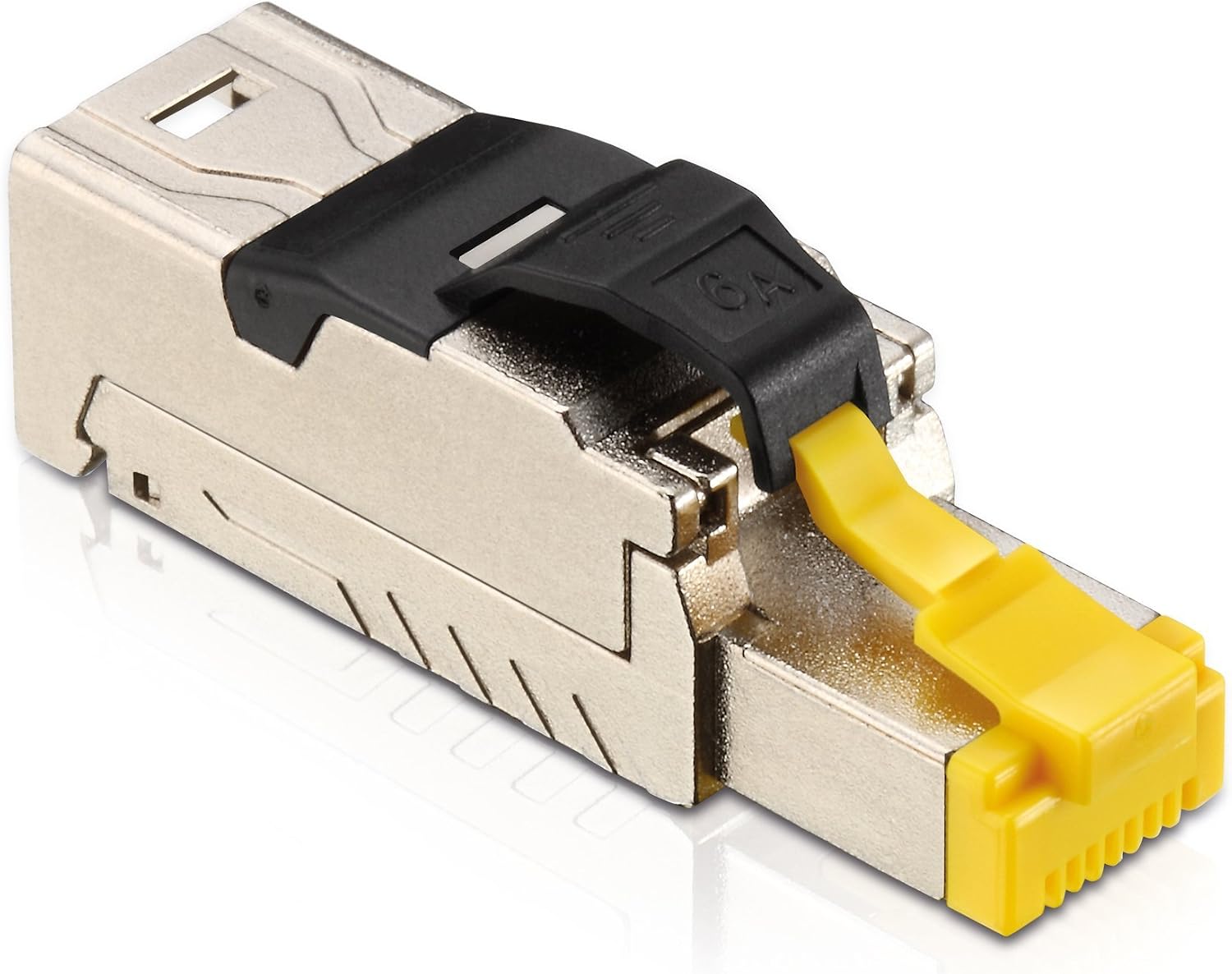 PureLink MCA030 Keystone RJ45 Field Connector Cat.6A for AWG23 to AWG26 Cable Clear, 1 item - Image 5