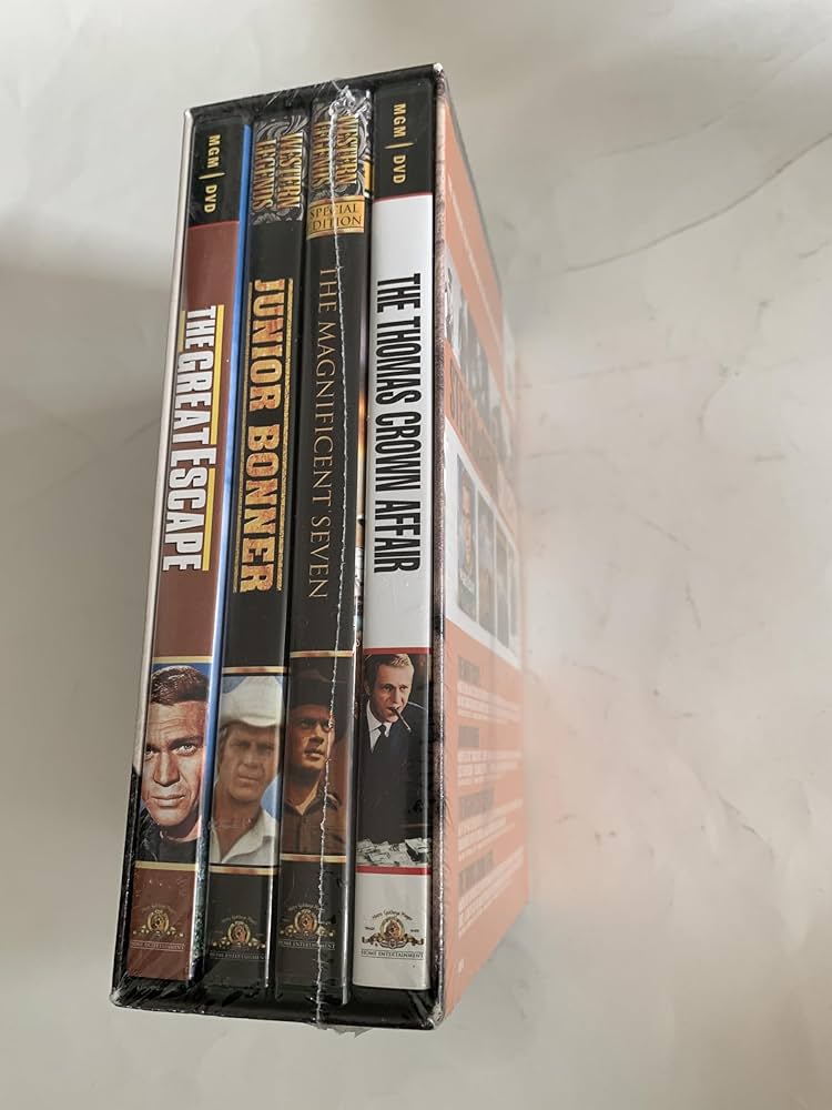 Amazon.com: The Steve McQueen Collection (The Great Escape