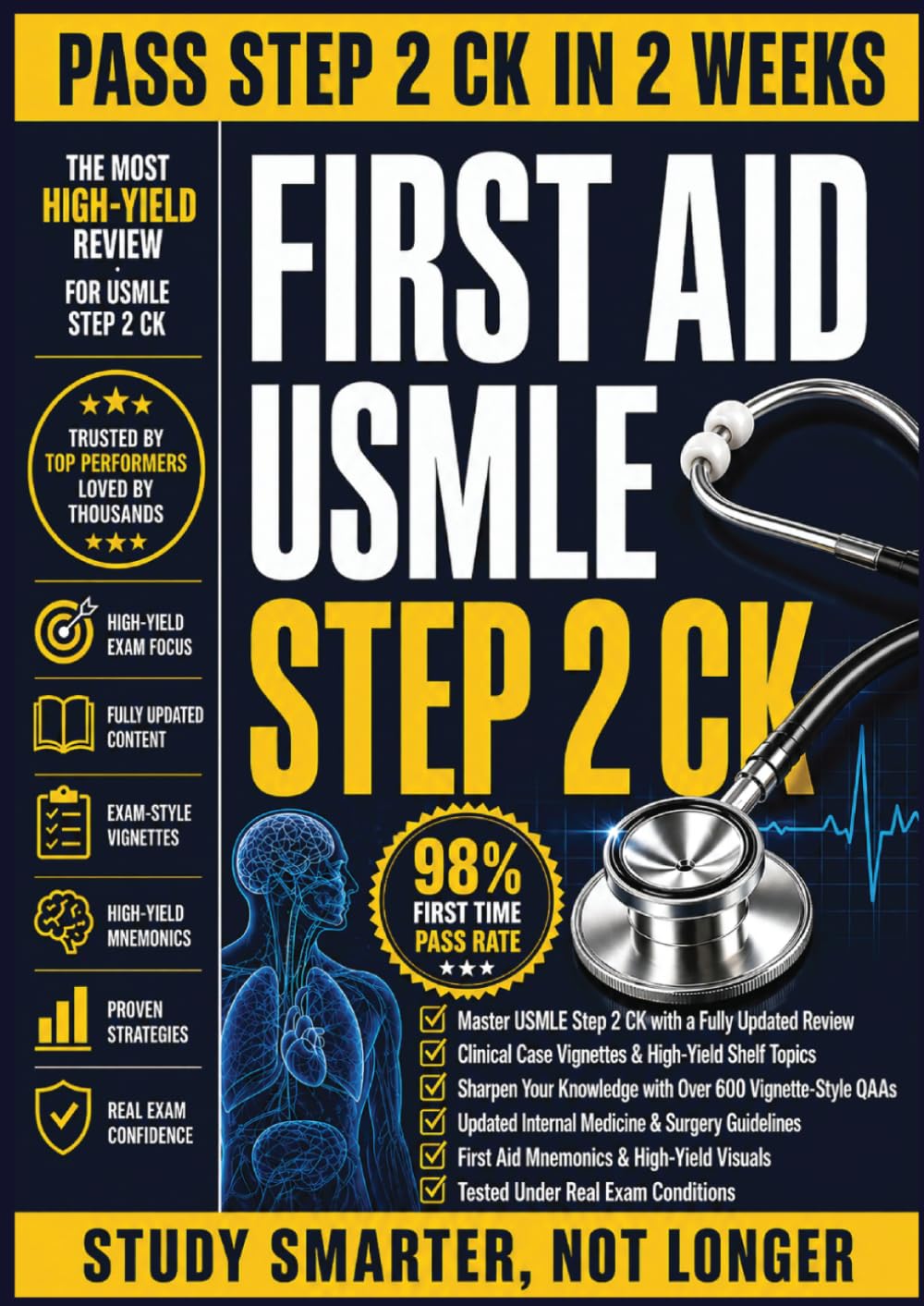 First Aid USMLE Step 2 CK