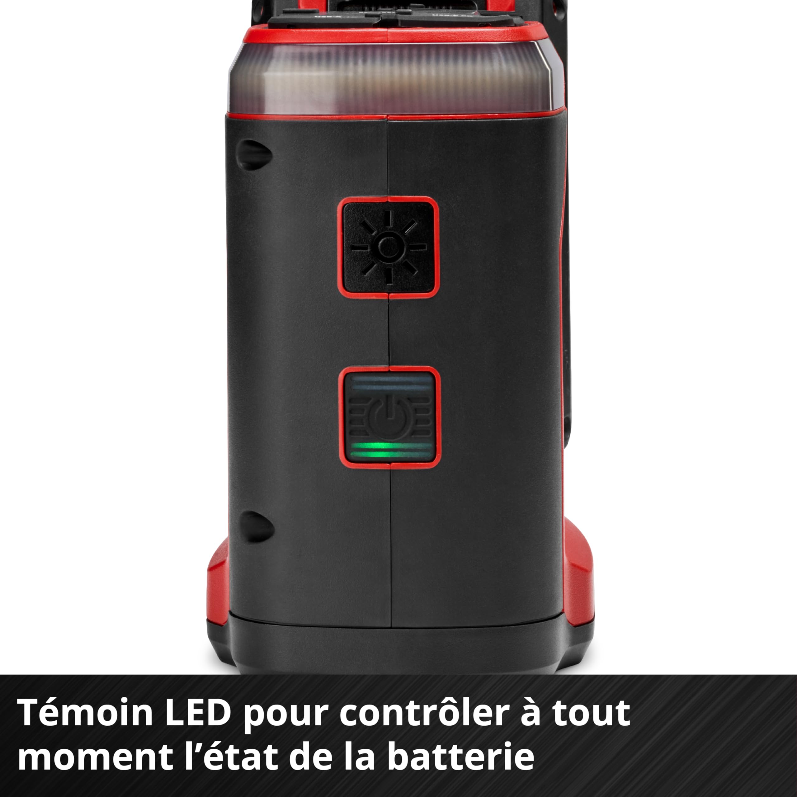 Einhell Station d’énergie Portable Te-ES 18/150/1 Li-C-Solo Power X-Change (18 V, onduleur, Prises 230 V et 12 V, Ports USB-A et USB-C PD, Fonction de Recharge, sans Batterie)