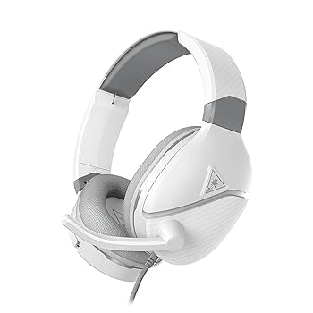 Turtle Beach Recon 200 Gen 2 White Amplified Gaming Headset White