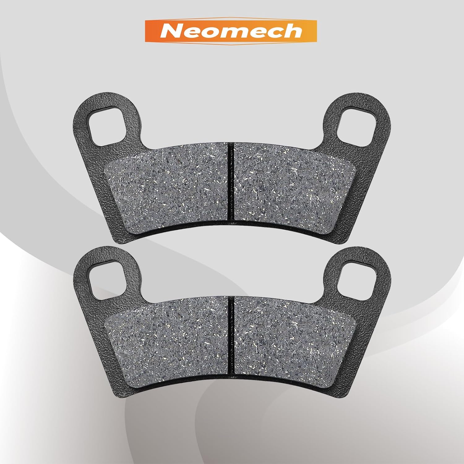Front and Rear Brake Pads for Polaris RZR 800 2008-2014, RZR S 800 2009-2014, RZR 570 2012-2015