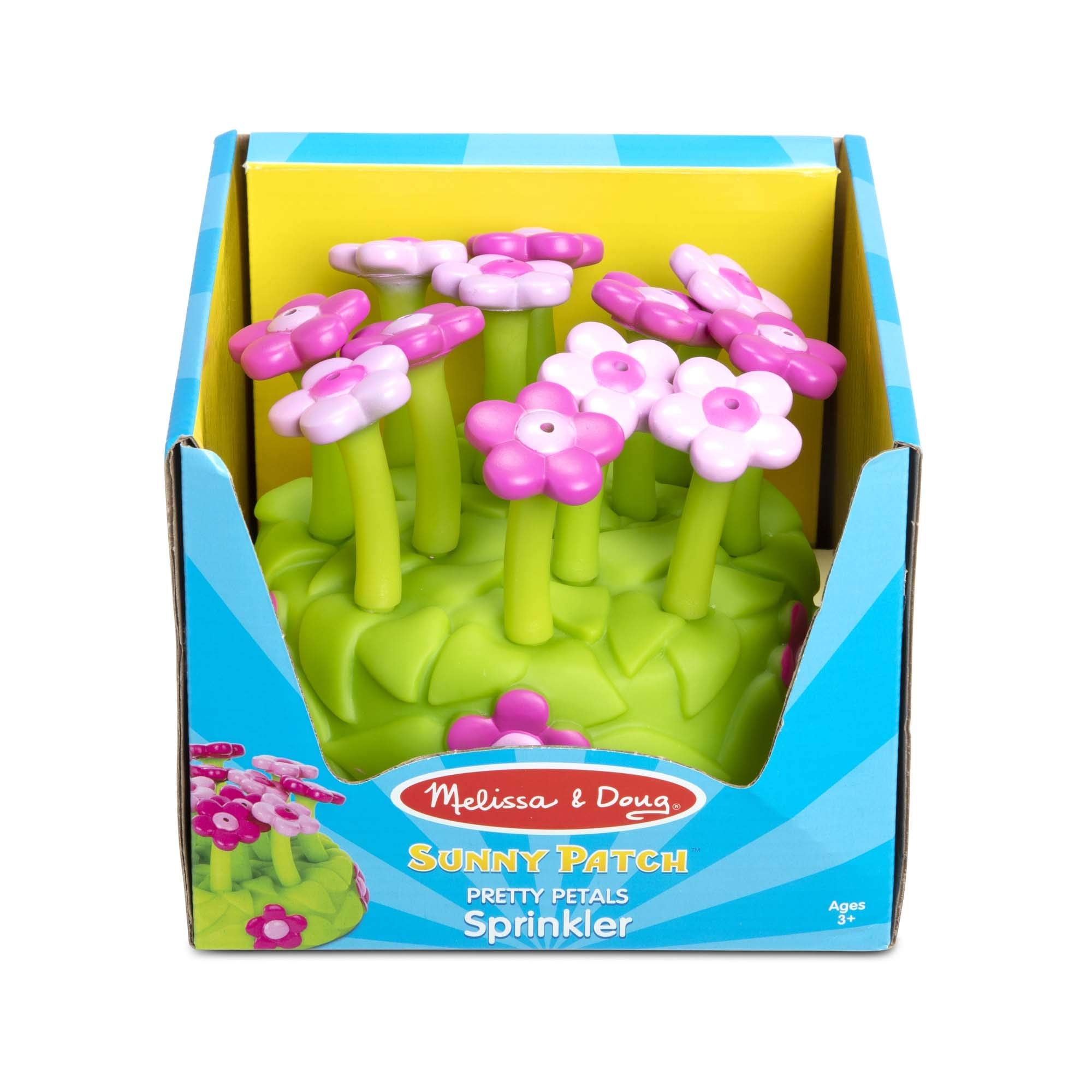 melissa and doug flower sprinkler