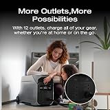 Station électrique portable EF EcoFlow DELTA Pro 3 avec panneau solaire de 400 W, batterie LFP de 4 096 Wh (Reconditionné) - 4