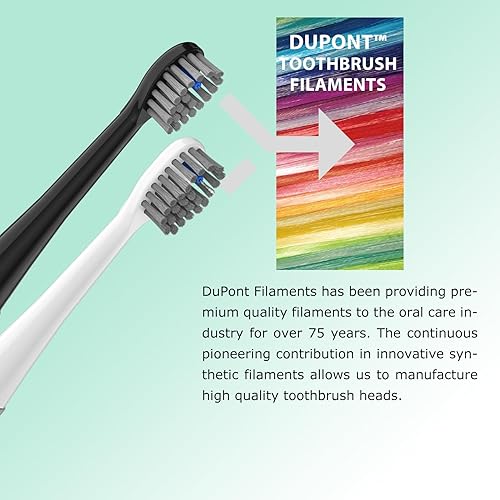 Miniatura 4 de Cabezales de repuesto para cepillo de dientes Sonic Fusion y Sonic Fusion 2.0, Sonic Fusion Professional y Sonic Fusion 2.0 Professional, SF-01,