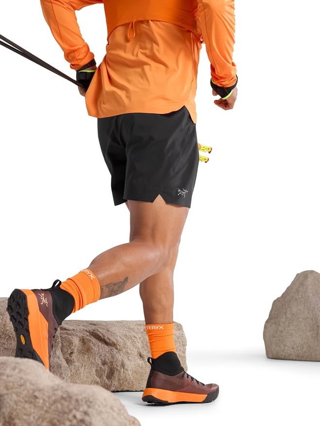Amazon | Arc'teryx Norvan Short 5インチ メンズ | 超軽量