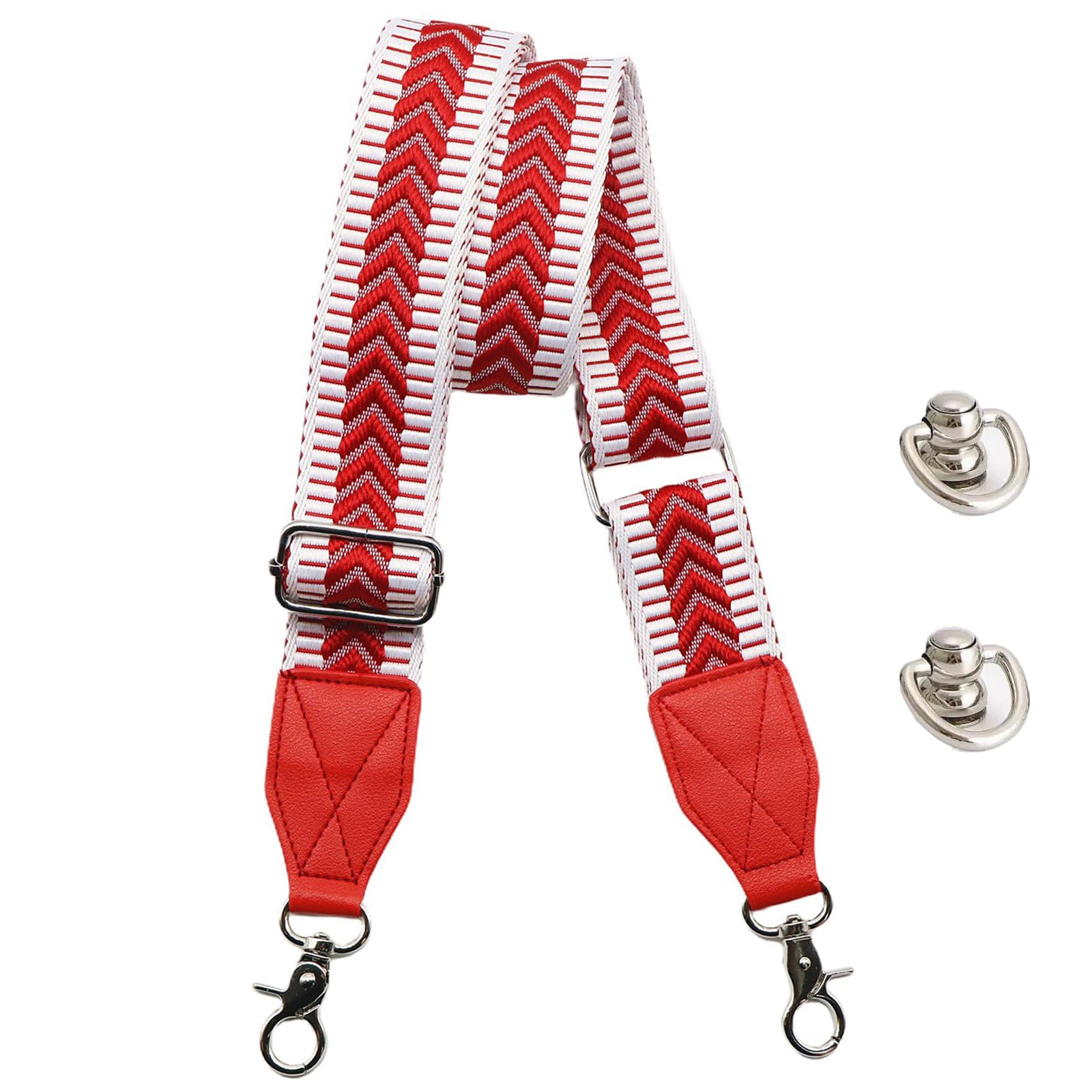 LEMEDE Purse Strap Replacement Crossbody 1.5" Wide Shoulder Strap Adjustable Straps Handbag Strap Replacement Belts