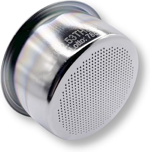 Miniatura 7 de Cesta de filtro IMS Precision NANOTECH de 078oz compatible con máquinas expreso Breville Sage de 2126in Express Bambino Bambino Plus Impress Barista